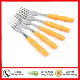 DĨA ĂN TRÁI CÂY HOA QUẢ TRÁNG MIỆNG CÁN HÌNH CÂY TRÚC ⚡️𝐌𝐢𝐞̂̃𝐧 𝐏𝐡𝐢́ 𝐒𝐡𝐢𝐩⚡️