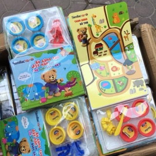 Combo sỉ 10 bộ đất nặn