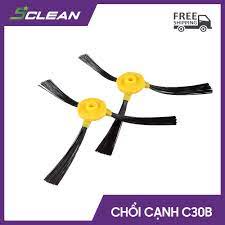 Phụ kiện Chổi cạnh robot hút bụi lau nhà Liectroux C30B