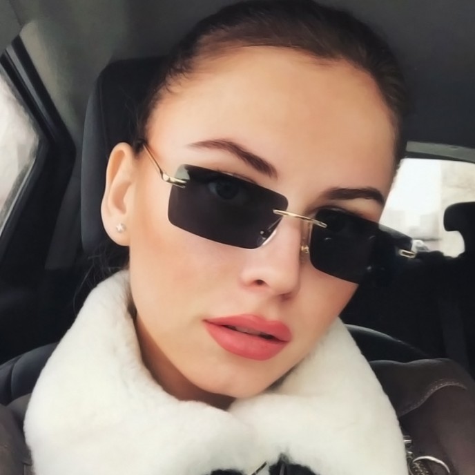 Kính Mát Thời Trang Châu Âu Cho Nữ