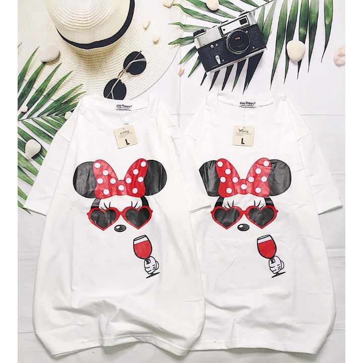 [Mẫu Hot 2020] ❤️ Áo Thun Nữ ❤️ Áo Thun Tay Ngắn ❤️ From Rộng Mẫu Hot Nhất 2020 ❤️ Hàng VNXK ❤️