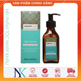 TINH DẦU PHỤC HỒI TÓC ARGANICARE SHEA BUTTER HAIR SERUM 100ML