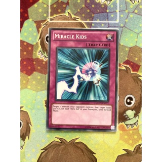 Thẻ Bài Yugioh Mint90 Trap Miracle Kids - Common