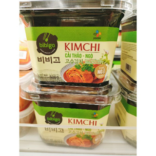KIM CHI CẢI THẢO NGÒ 500G
