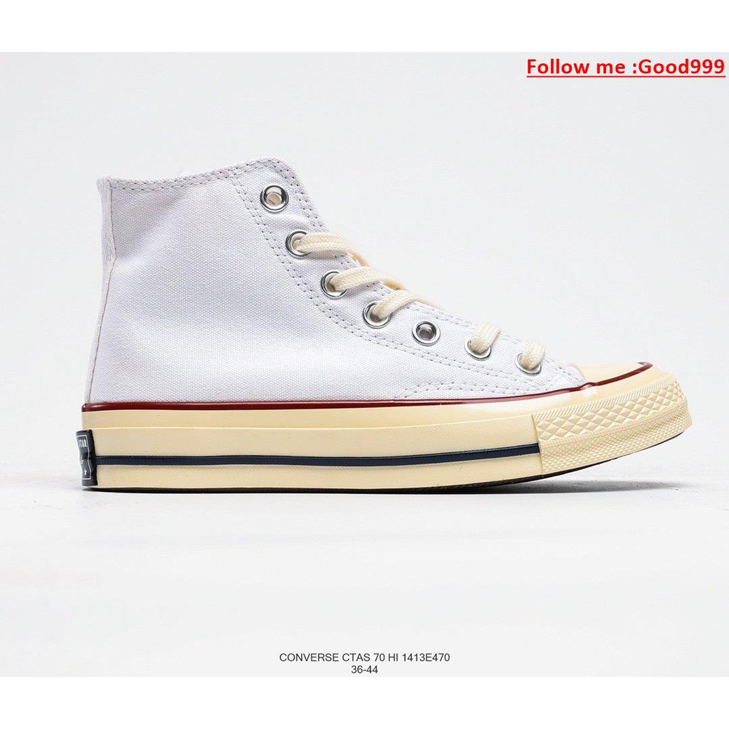 Giày Thể Thao Converse Chuck Taylor All-Star 1970s Màu Trắng Đỏ 999