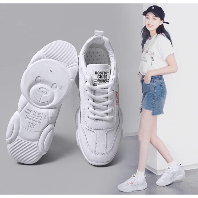 Giày đế gấu siêu hot