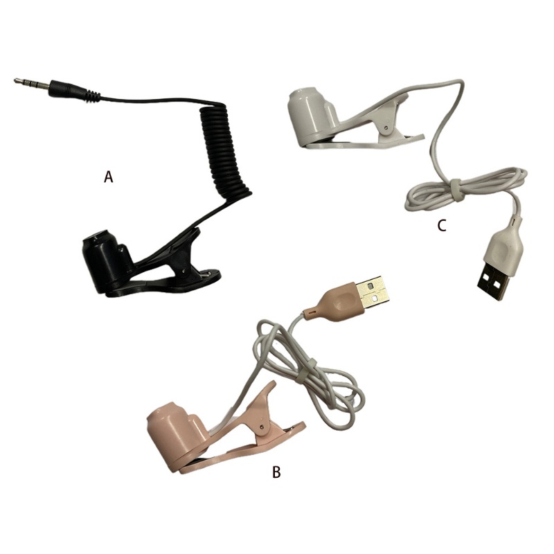 Zzz Love for Head Phát Sóng Trực Tiếp Tình Yêu Nhân Tạo Màu Đen / Hồng / Trắng