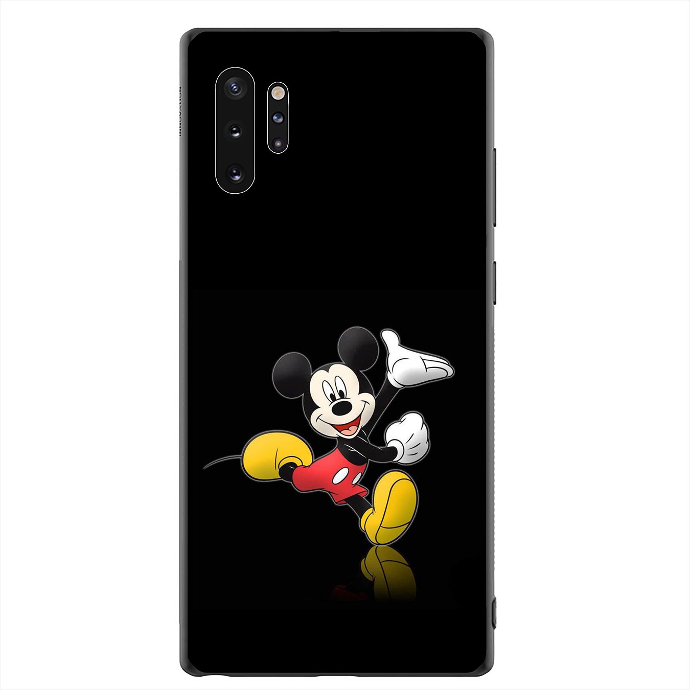 Samsung Galaxy A02S J2 J4 Core J5 J6 Plus J7 Prime j6+ A42 + Phone Case Soft Silicone Casing mouse mickey minnie