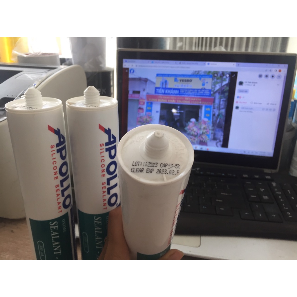 KEO SILICONE APOLLO A500 Chính Hãng