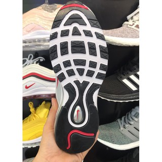 [Fullbox & Freeship] Giày Air max 97 bạc full phản quang