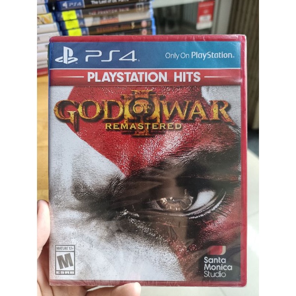 Đĩa Game PS4 : God Of War 3 Gow3