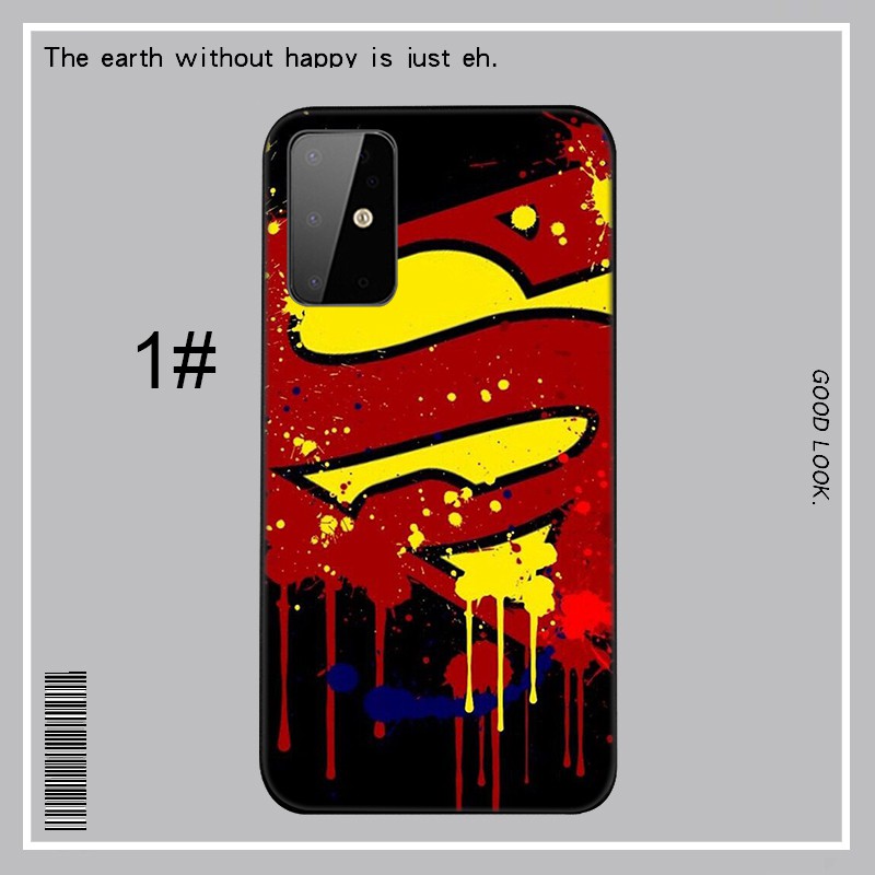 Samsung Galaxy J2 J4 J5 J6 Plus J7 J8 Prime Core Pro J4+ J6+ J730 2018 Casing phone Soft Case LU103 Superman Logo