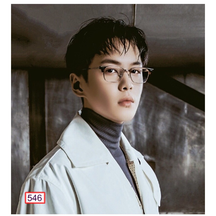 [Mã FARSSTGRE giảm 5K đơn bất kỳ] MẮT KÍNH GỌNG CẬN CAO CẤP 546 FORM VUÔNG KIM LOẠI SIÊU ĐẸP | BigBuy360 - bigbuy360.vn