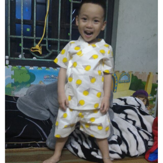 Yukata cho bé yêu.