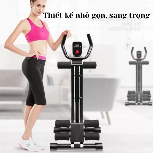 Máy Tập Cơ Bụng - Máy Tập Gym Tại Nhà (Tặng tai nghe)