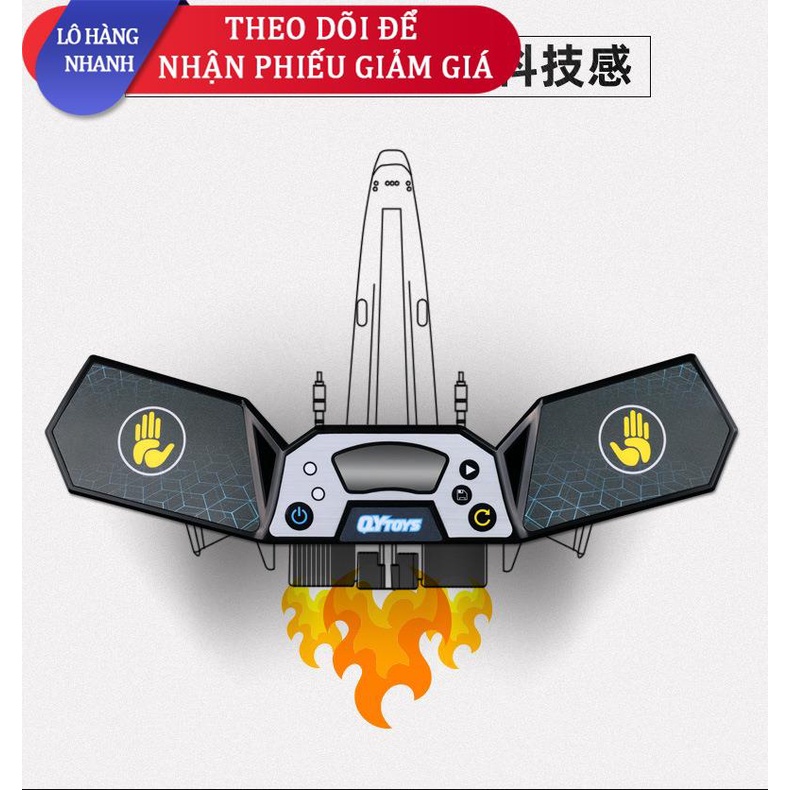 Qiyi Timer WCA Professional Game Stopwatch Rubik’s Cube Flying Die Cup