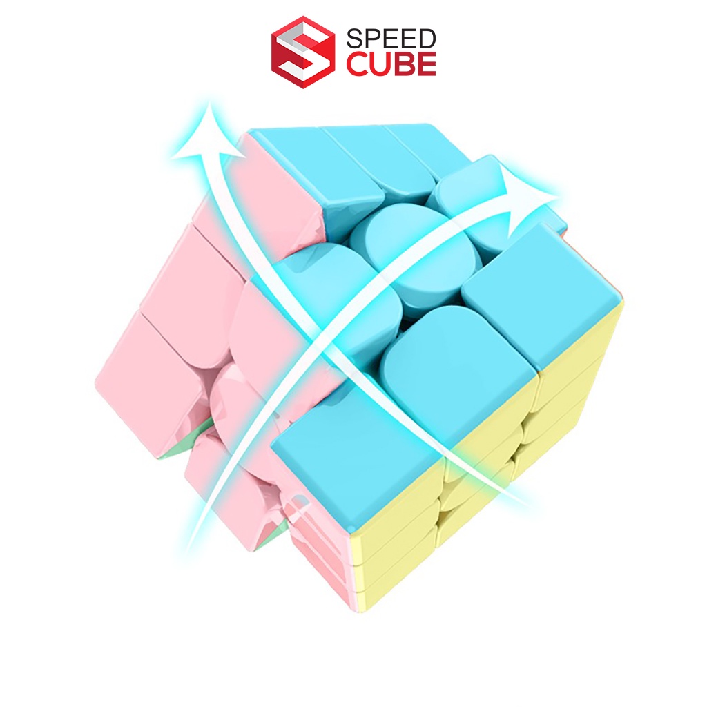Rubic 3x3 Giá Rẻ Moyu Meilong 3 Rubik Macaron chính Hãng Moyu - Shop Speed Cube