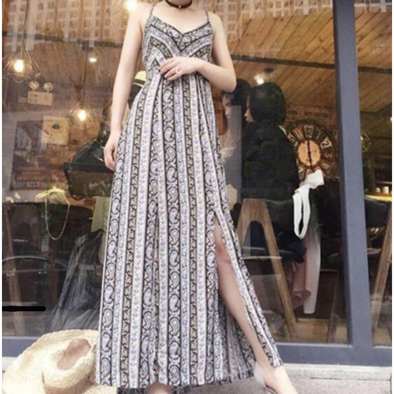 Đầm maxi đi biển | BigBuy360 - bigbuy360.vn