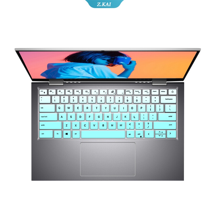 Miếng Dán Bảo Vệ Bàn Phím Bằng Silicon Chống Thấm Nước Cho laptop Dell Latitude 3420 L3420 5415 14pro 5418 vostro5310 5410 14 inch