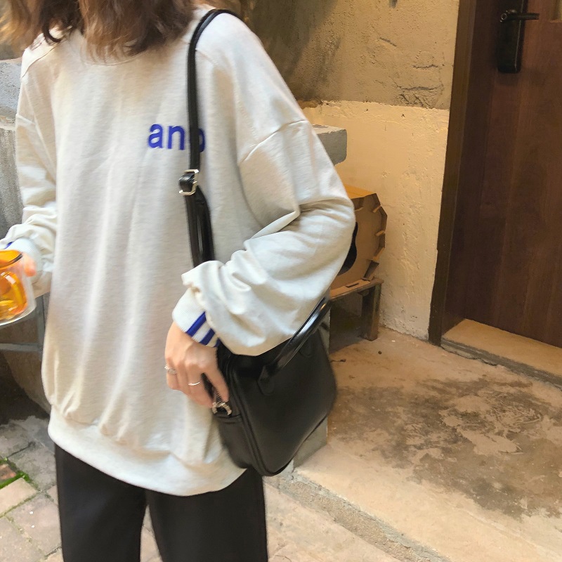 Túi Đeo Chéo Nhỏ Màu Đen Phong Cách Hàn Quốc Mới 2022 Gylb1635