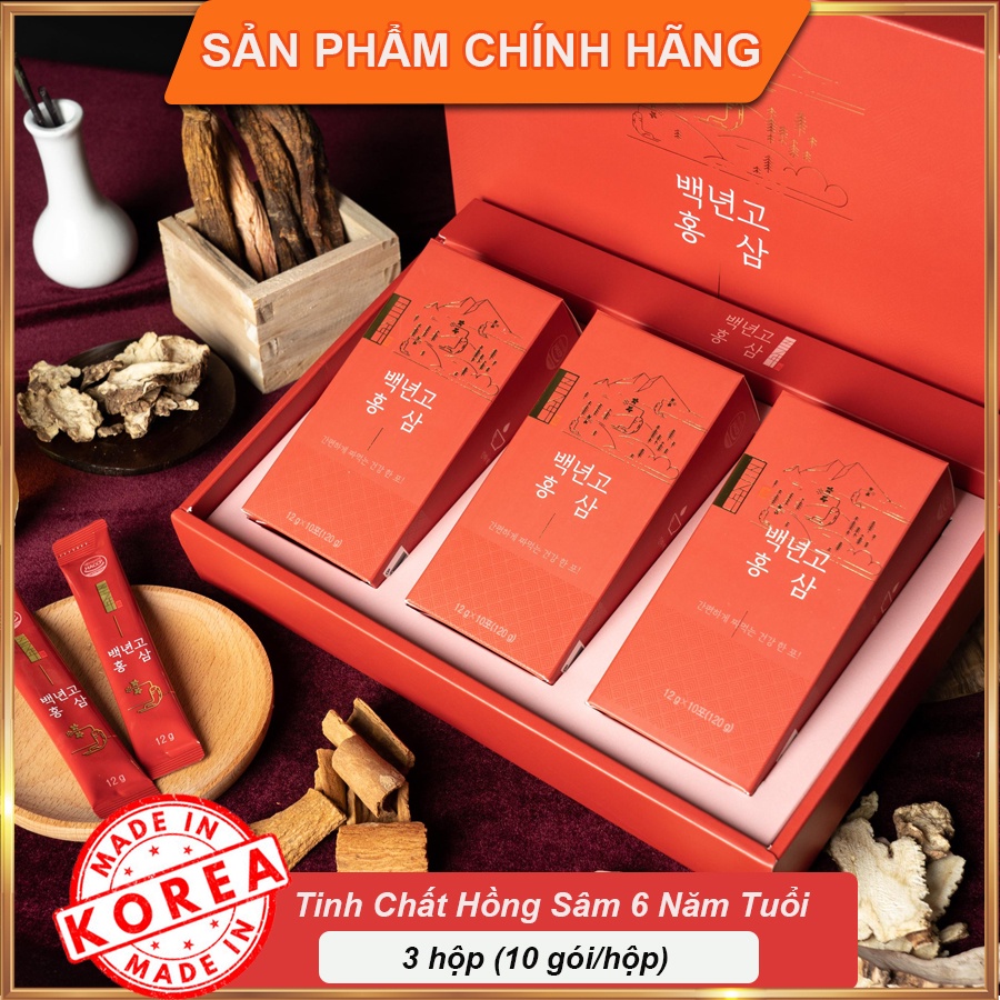 Tinh Chất Hồng Sâm SeoHo Wellbeing Bio Hàn Quốc