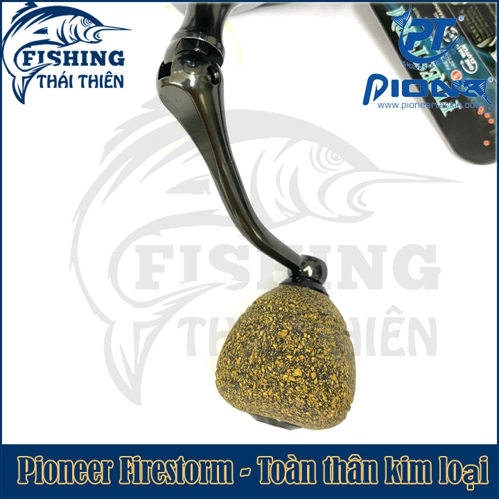 Máy câu cá Pioner Firestorm