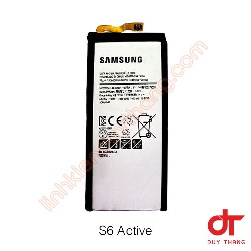Pin Samsung S6 ACTIVE / G890 (EB-BG890ABA / 3500mAh)