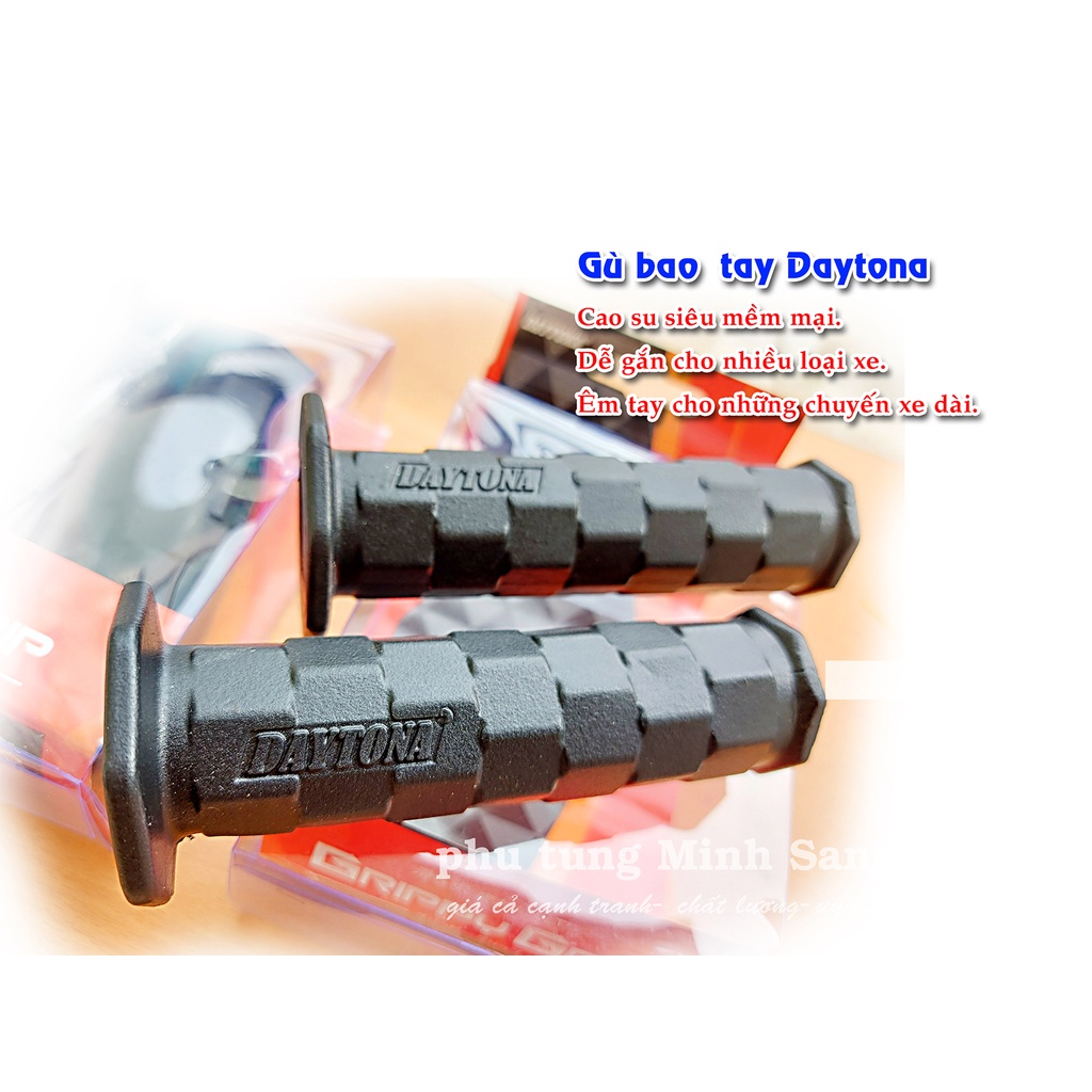 Bao Tay DAYTONA gắn nhiều dòng xe