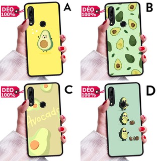 ỐP LƯNG HUAWEI Y9 PRIME 2019 HỌA TIẾT TRÁI BƠ XINH XẮN
