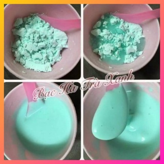 combo sỉ 5kg mặt nạ  dẻo bạc hà handmade