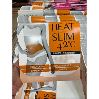 Míếng dán mỡ bụng heat slim 42độ