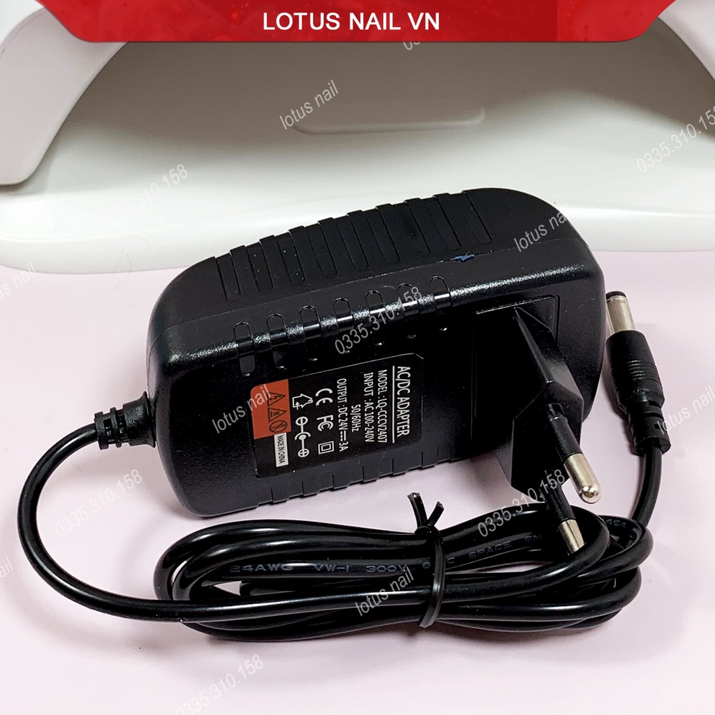 Dây nguồn, dây sạc máy hơ BQV5