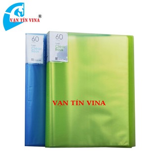 Bìa nhựa A4 - 60 lá VC