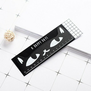 Thước Mèo Gỗ cute 15cm