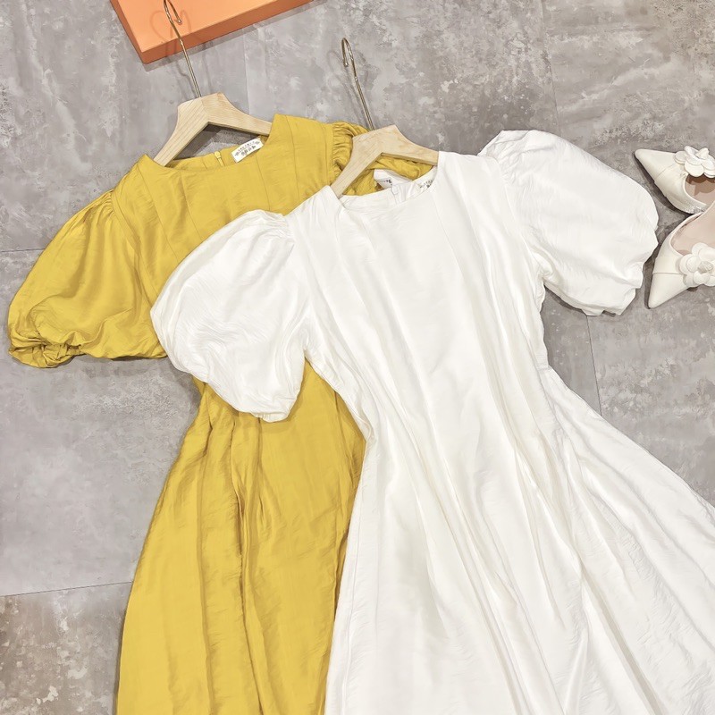 VÁY ĐŨI TAY BỒNG HAI MÀU | BigBuy360 - bigbuy360.vn