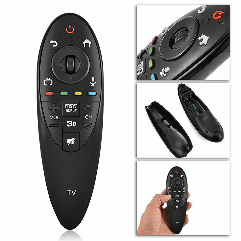 1 Điều Khiển Từ Xa Màu Đen Thay Thế Cho Tv Thông Minh Lg 3d An-mr500g Haolivemall