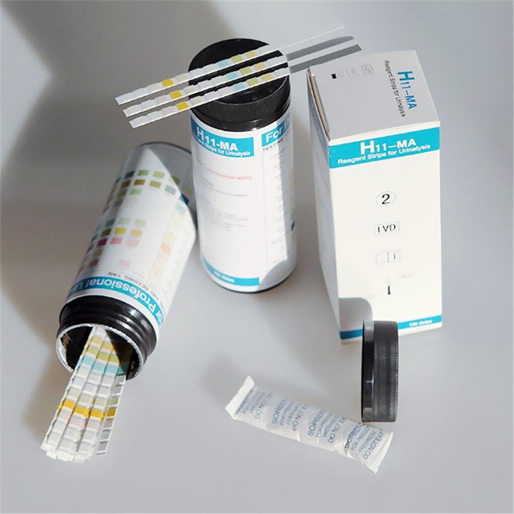 Bộ 100 Que Thử Nghiệm Nước Tiểu 11 PH Giá Trị Chất Lượng Cao