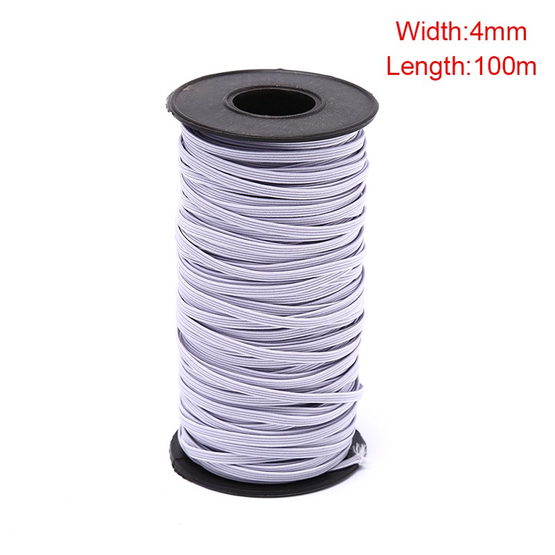 Cuộn Dây Thun 100m 4 / 8mm Đa Dụng Chất Lượng Cao