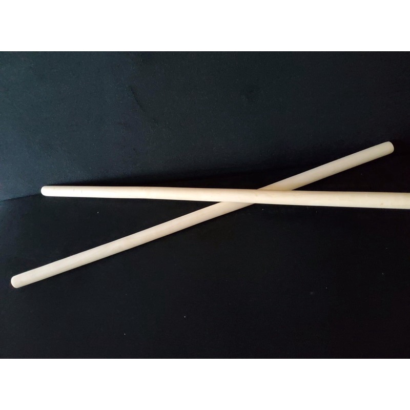 Gậy ARNIS Võ Thuật - Gậy Ngắn Đoạn - Gỗ Bạch Lạp (66cm-80cm)/2,2cm
