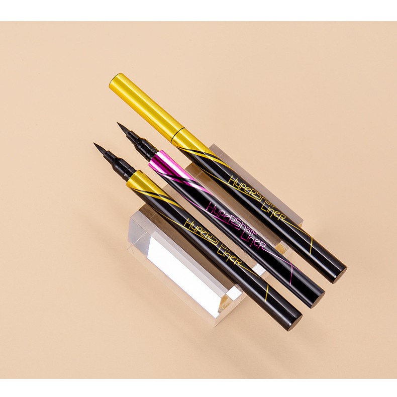 Bút kẻ mắt BEAUTY GLAZED nhanh khô chống thấm nước không nhòe tiện dụng tùy chọn màu sắc