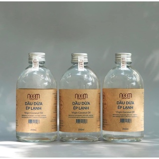 DẦU DỪA ÉP LẠNH NOOM 350ml