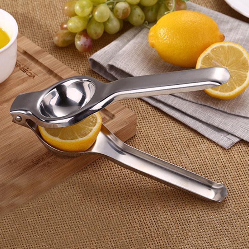 Mini Stainless Steel Fruits Squeezer Orange Hand Manual Juicer Food Kitchen Tools