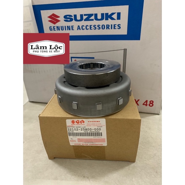 bộ vô lăng thớt đề gz 150a en 150 suzuki chính hãng