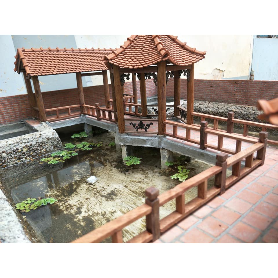 Gạch mini làm nhà xây DIY, nhà mini, trang trí tiểu cảnh terrrarium
