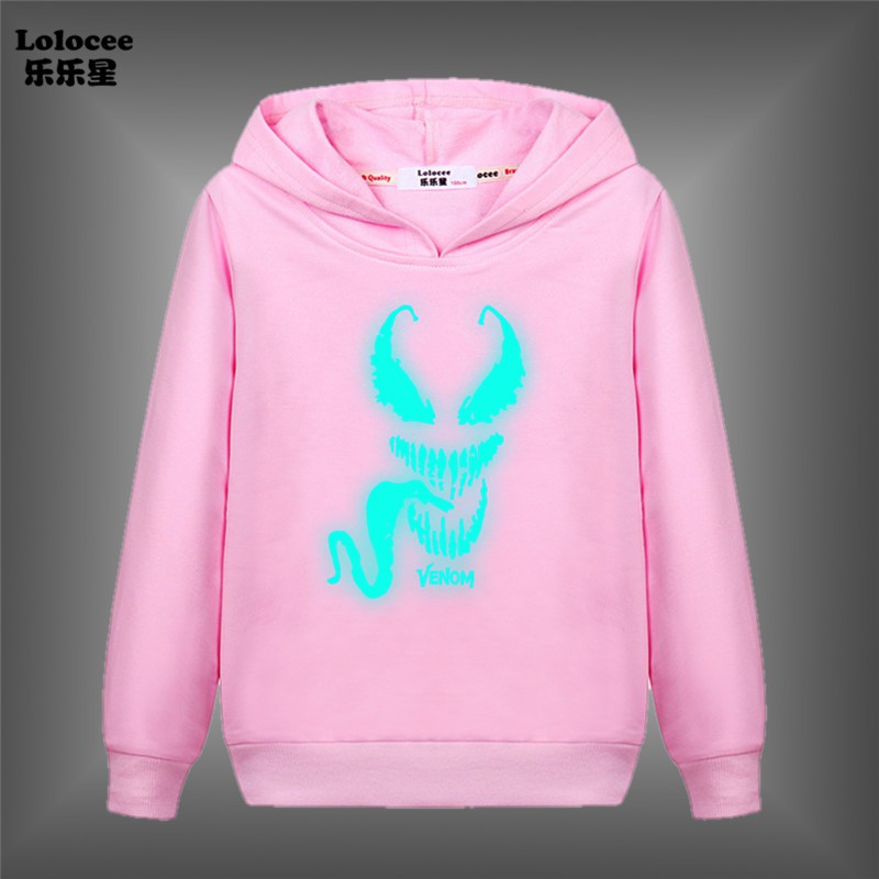 MARVEL Áo Hoodie Có In Hình Nhân Vật Venom Cao Cấp Cho Nam