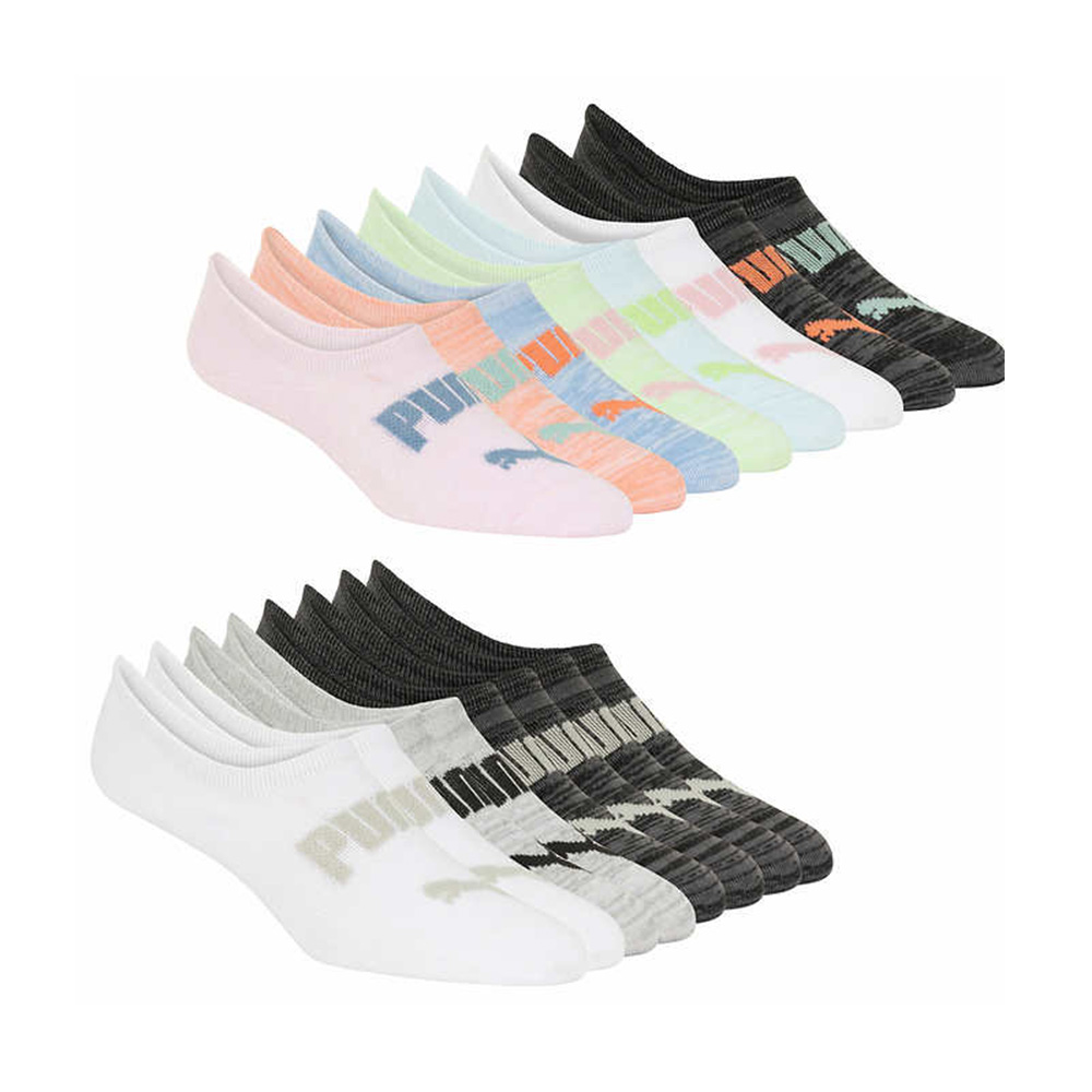 Vớ nữ Ladies Sneaker Liner (8 đôi) của Mỹ