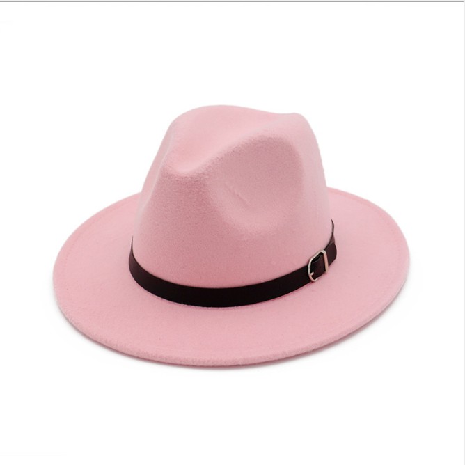 Mũ Phớt Fedora Nam Nữ FN11 Rộng Vành Mugout - Nón Vintage Chất Liệu Nỉ