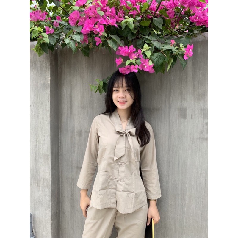 Đồ Lam Đi Chùa # La Hán Nơ