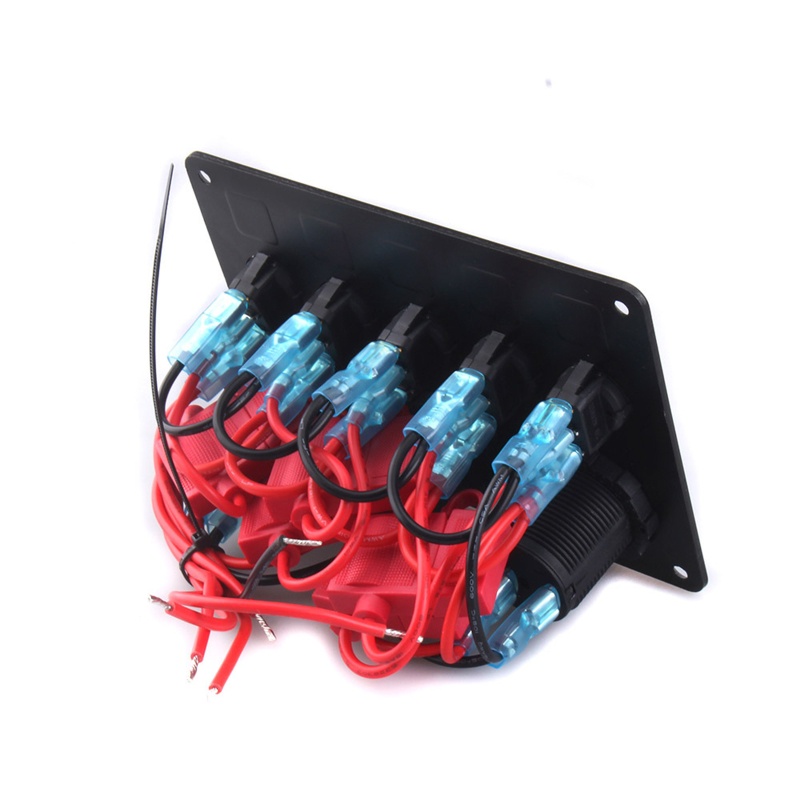 Công Tắc Nguồn 5 Vị Trí Cho Xe Hơi