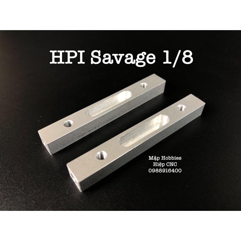 Chống sườn ngang  xe HPI Savage 1/8.